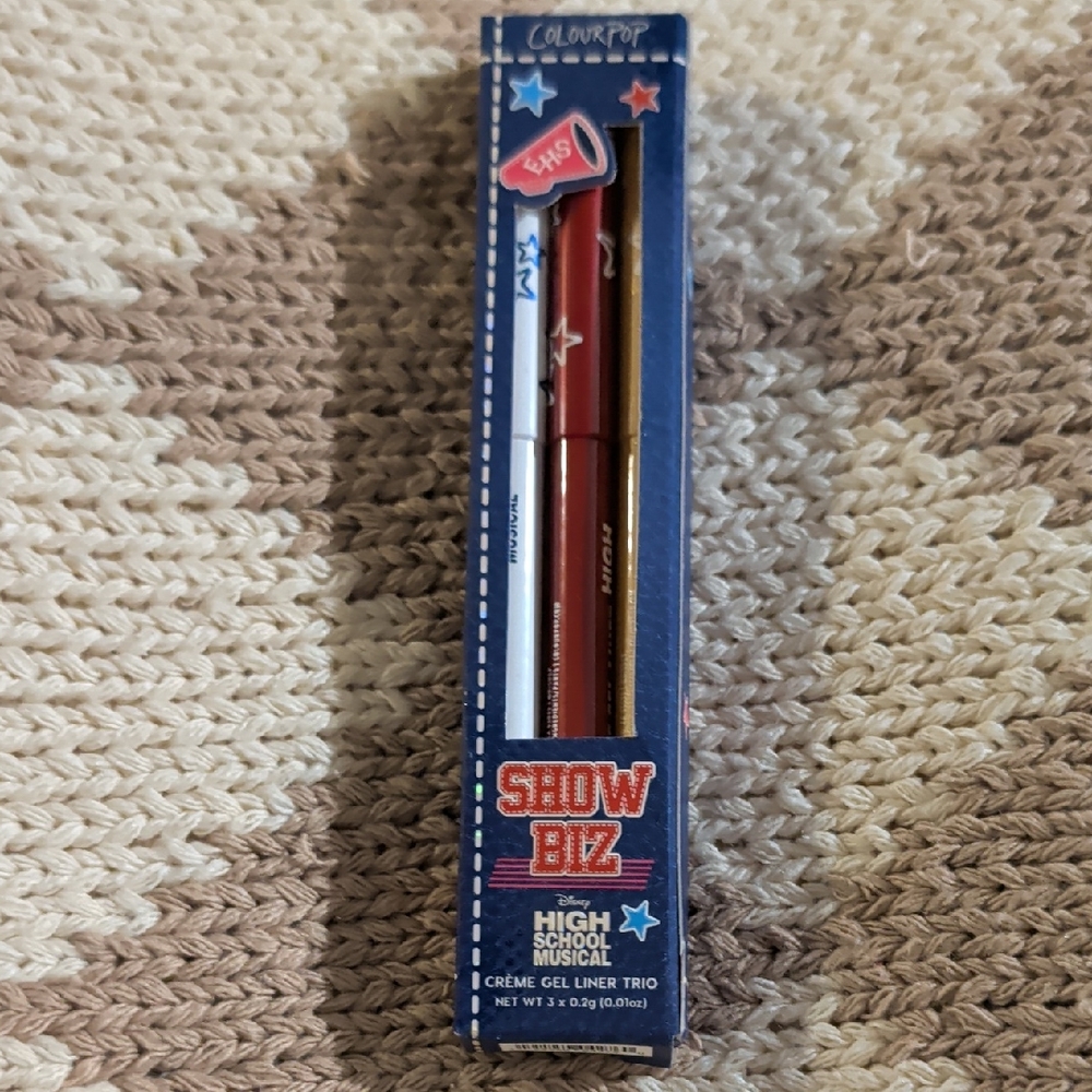 ColourPop Show Biz Gel Liner Trio